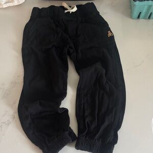 GAP Kids Black Casual Joggers